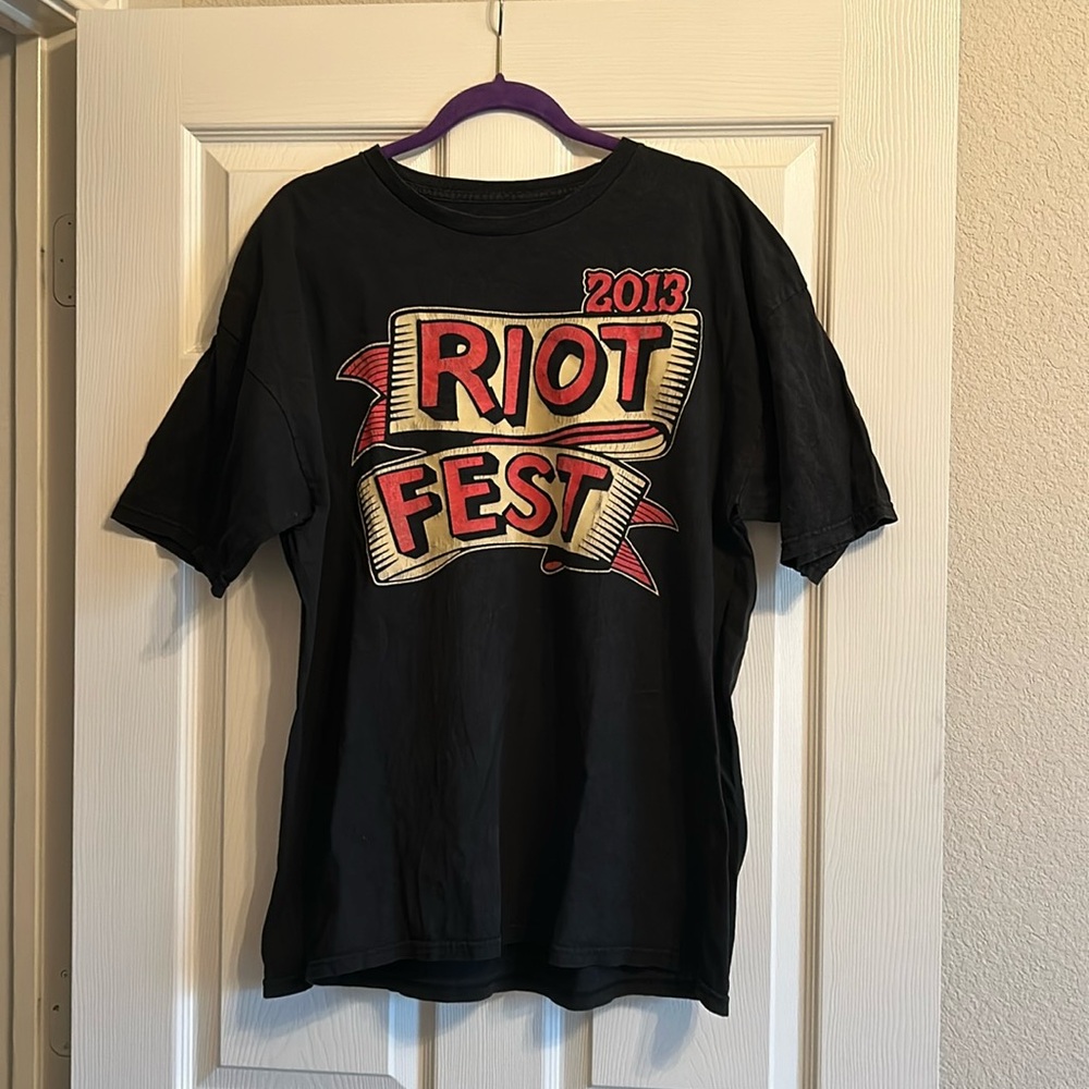2013 RIOT FEST T-SHIRT